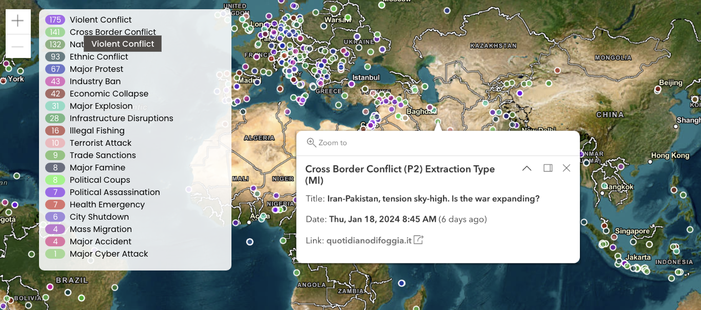 A global monitoring center in a box